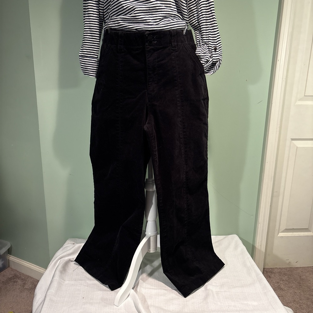 Democracy Black Wide Leg Pants
